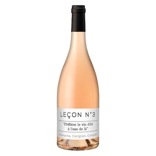 Leçon n*3 | Leçon n3 | 2025 | Rosé Gris 