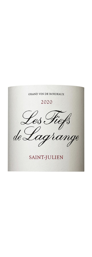 Les Fiefs De Lagrange | Saint-Julien Grand Cru Classé | 2020 75 cl