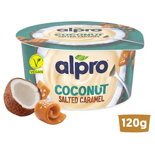 Alpro | Dessert | Kokos | Gezouten karamel 