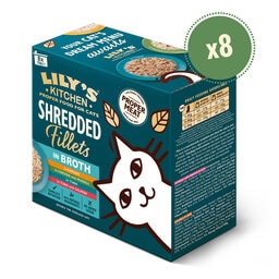 Lily's Kitchen | Kattenvoeding  | Malse Reepjes | Saus 