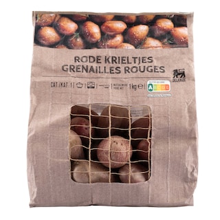 Delhaize | Rode krielaardappelen | Selectie 1 kg