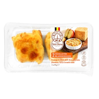 Val-Dieu | Kaaskoekje Herve Tatin 