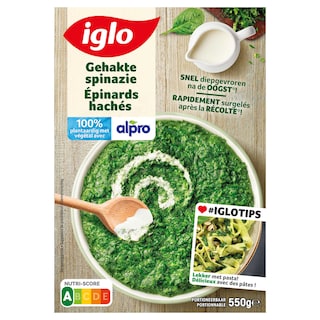 Iglo | Epinards | Alpro 