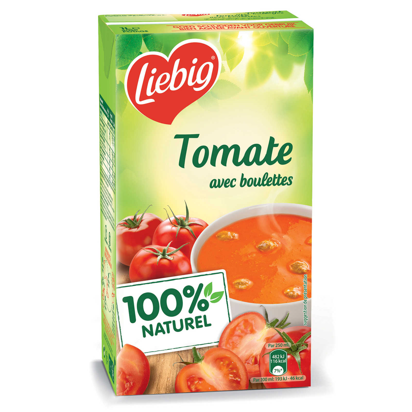 Liebig Soep | Tomaten-Balletjes