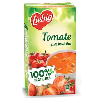 Liebig | DéliSoup' | Soupe | Tomates-Boulettes 