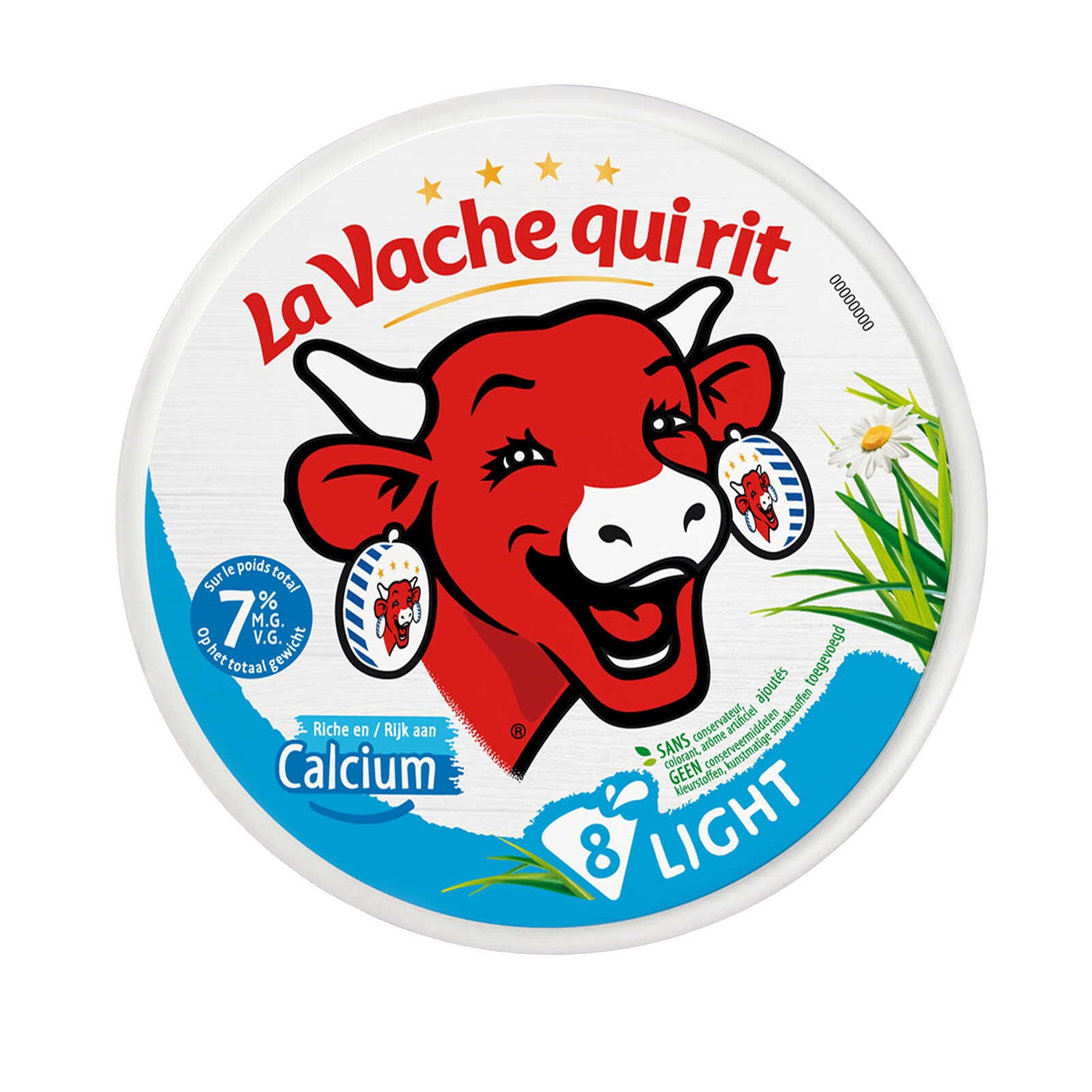 La Vache qui rit Smeerkaas | Light | 8 porties