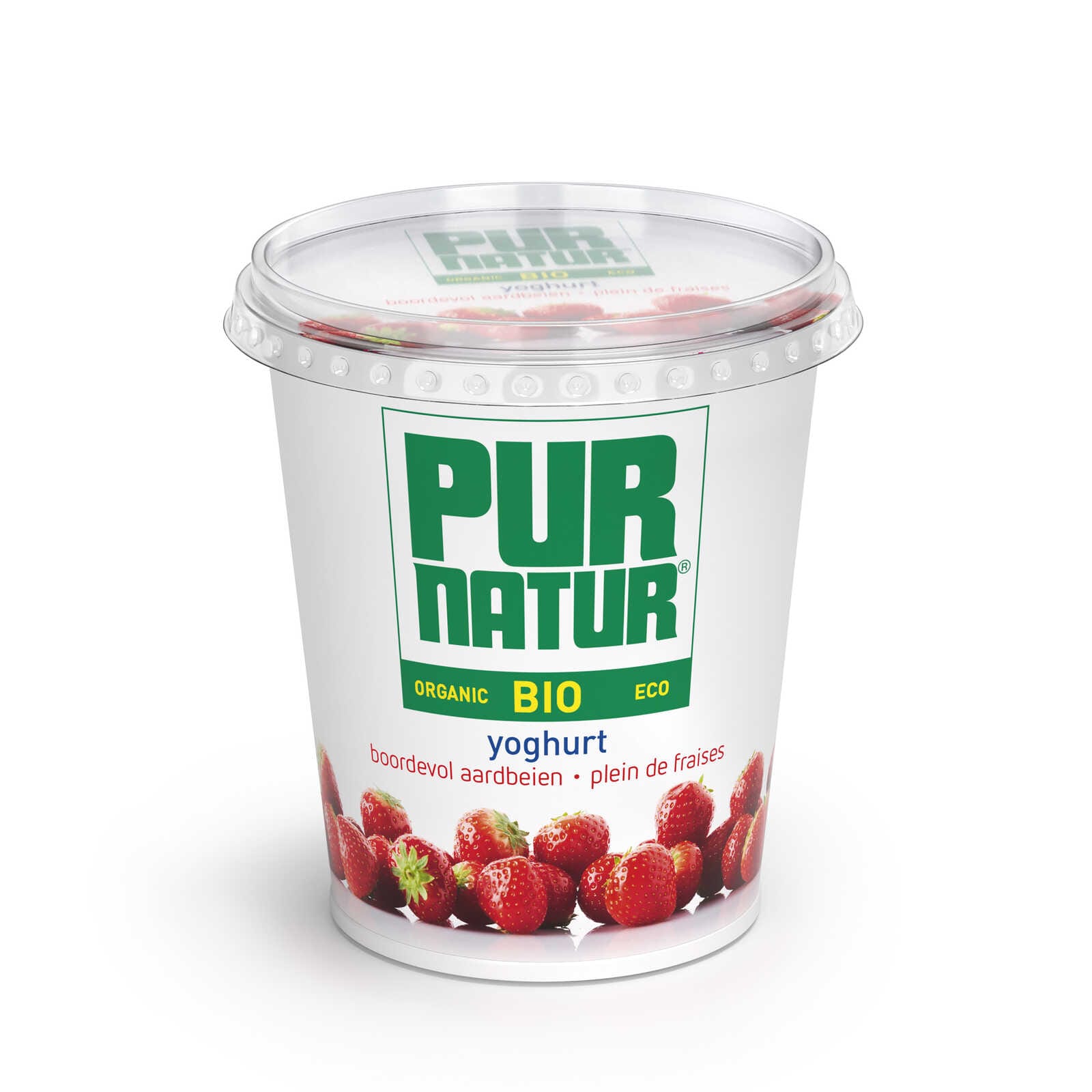 Pur Natur Yoghurt | Aardbei | Bio