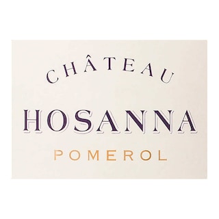 Chateau Hosanna | Pomerol | 2021 75 cl