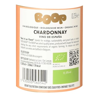 BOOP | Best Of Our Planet | Chardonnay | Bio 