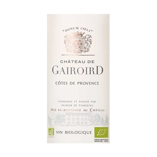 France - Frankrijk | Rhône - Provence | Château de Gairoird 2019 | Bio 