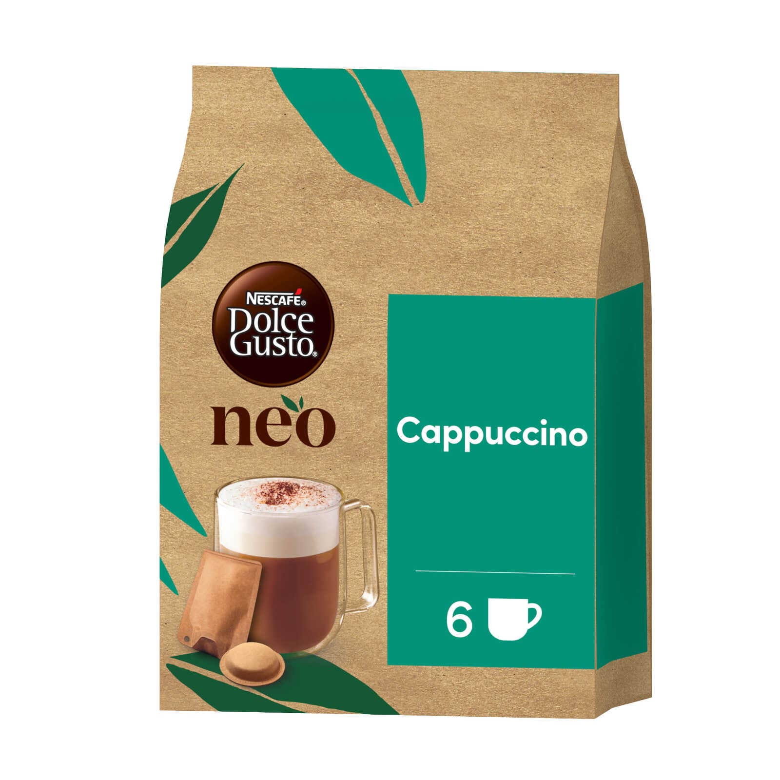 Nescafé Koffie | Cappuccino | Neo DG Caps