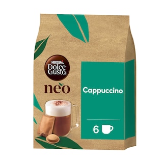Nescafé | Dolce Gusto | Koffie | Cappuccino | Neo DG Caps 