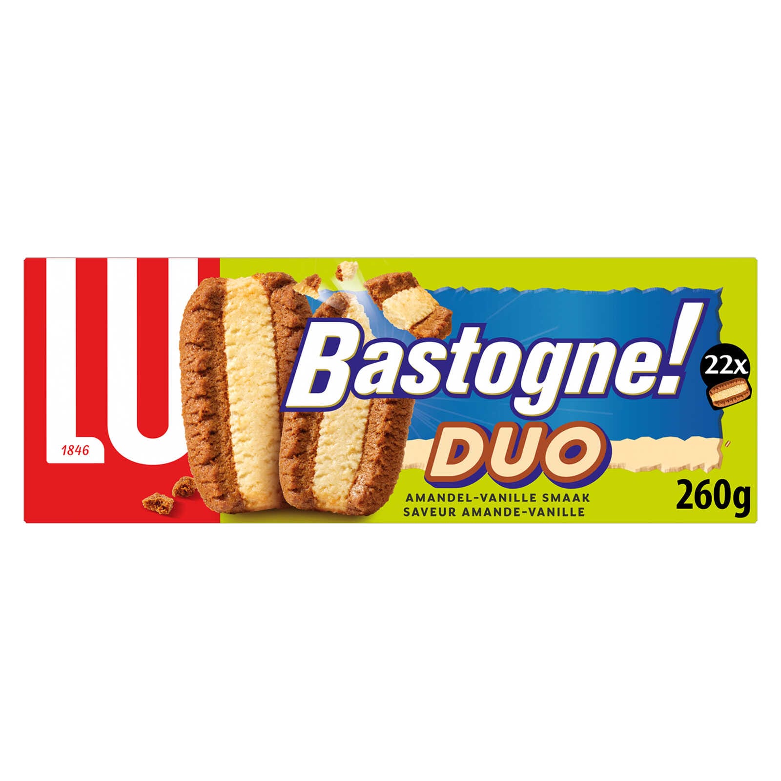LU Koekjes | Amandel | Bastogne Duo