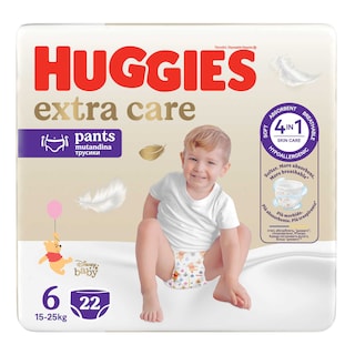 Huggies | Luierbroekjes | Extra Care | Maat 6 22 st