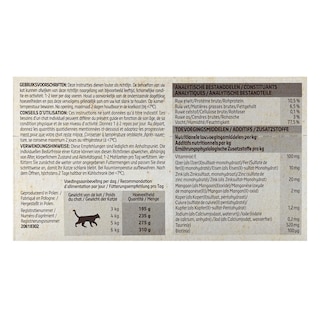 Delhaize | Aliment chat | Mousse | Poisson 