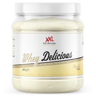 XXL Nutrition | Delicious Series | Proteinen | Whey | Vanille 