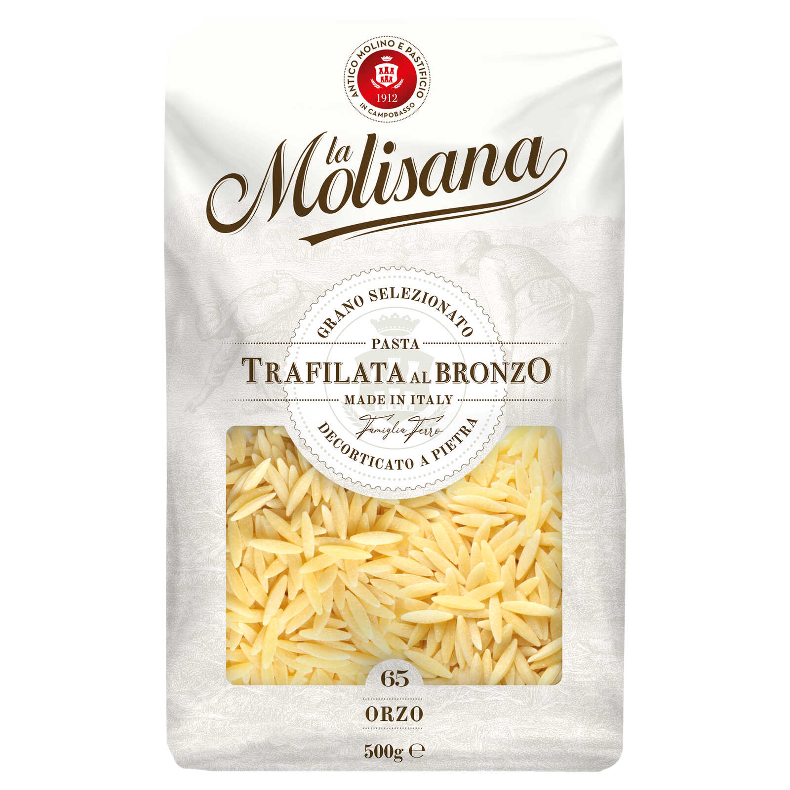 LA MOLISANA|ORZO|500G
