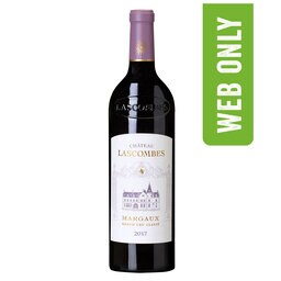 France - Frankrijk | Bordeaux - Margaux 2GCC | Château Lascombes 2017 | Houten kist 