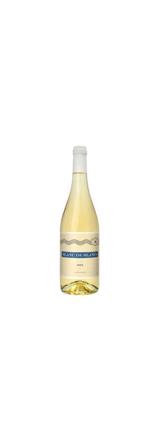 France - Frankrijk | Vin de Table | Blanc de Blancs Sec 