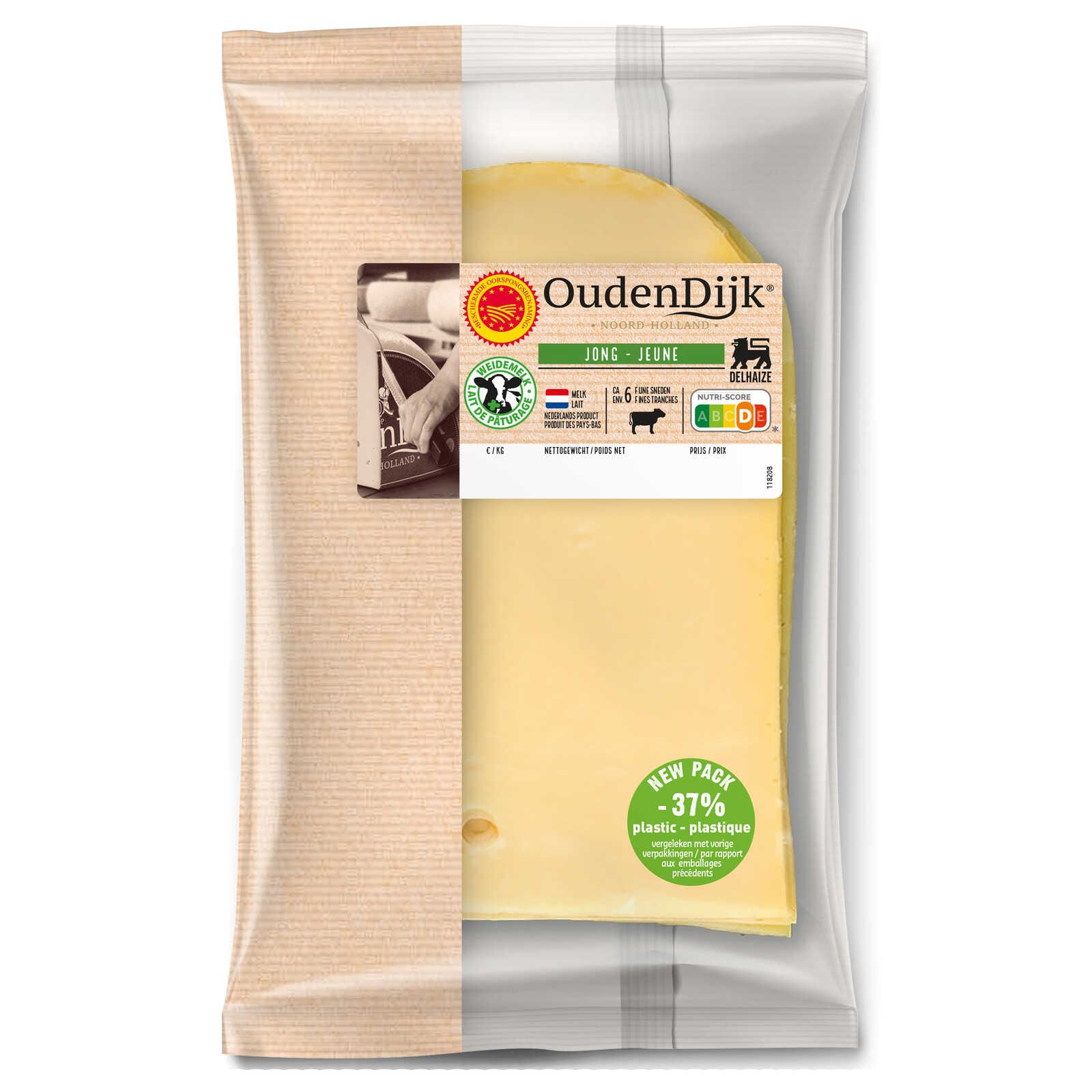 Delhaize Jong | Sneden | Vers verpakt