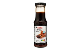 Delhaize | Sauce | Barbecue | Ail | Noir 