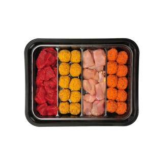 Delhaize | Fondue de gibier 