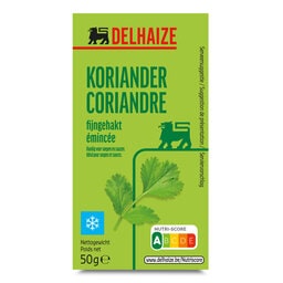 Delhaize | Fijngesneden koriander 