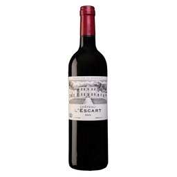 France - Frankrijk | Bordeaux - Bordeaux superieur | Château L'escart Eden | Bio | 2018 | Rouge 