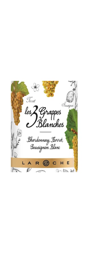 Laroche | Les 3 Grappes | Pays d'Oc 