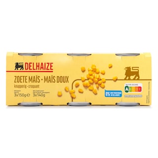 Delhaize | Mais | Crispy 3 x 140 gr