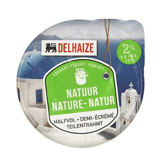 Delhaize | Yaourt | Grecque | 2% m.g. 