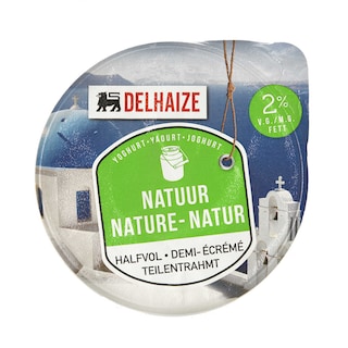 Delhaize | Yoghurt | Grieks | 2% v.g. 