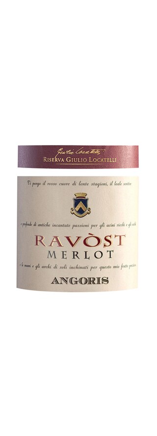 ANGORIS | Angoris Ris Merlot Rouge 75 cl