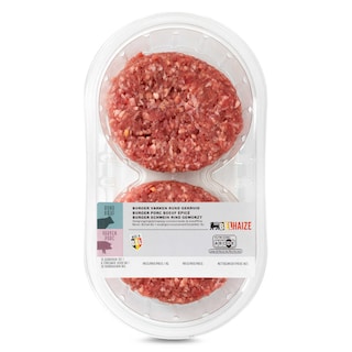 Delhaize | Burger | Varken | Rund | Gekruid 
