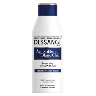 Dessange | Shampooing Bleu 250ml | Blond Californien | Cheveux blonds, colorés ou décolorés 25 cl