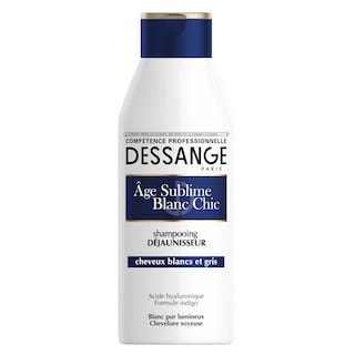 Dessange | Shampooing Bleu 250ml | Blond Californien | Cheveux blonds, colorés ou décolorés 