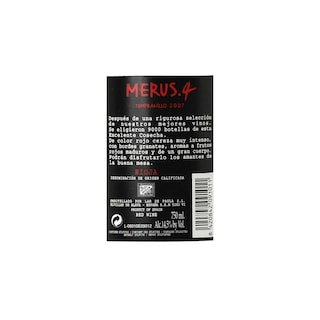 Espagne - Spanje | Rioja | Lar De Paula Merus 4 2010 