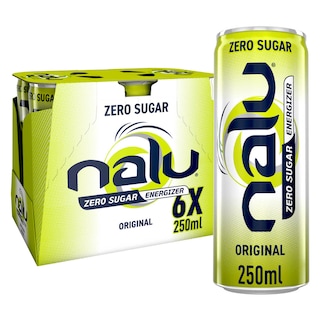 Nalu | Zero Sugar | Energiser 