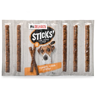 Delhaize | Snacks chien | Sticks | Volaille | 