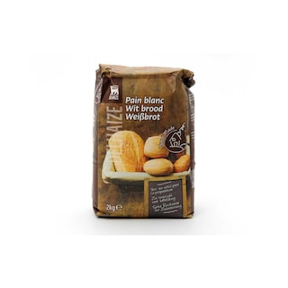 Delhaize | Bloem | Wit brood 