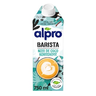 Alpro | Boisson végétale | Barista | Noix de coco 