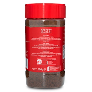 Delhaize | Koffie | Dessert | Oplos 200 gr