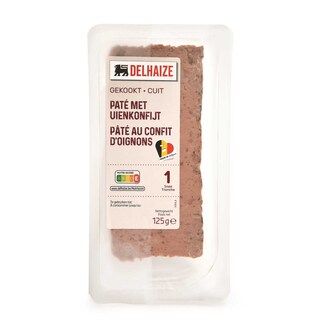 Delhaize | Paté met uienkonfijt 