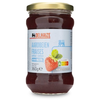 Delhaize | Confiture | Fraises | Maltitol 360 gr