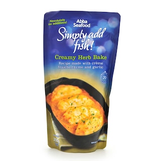 Abba Seafood | Creamy herb | Cook in sauce 