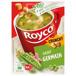 Royco | Soupe | St Germain | Croutons 