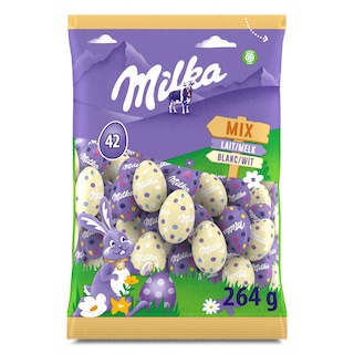 Milka | Paaseieren| Mix | Chocolade | Vol 