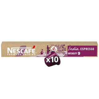 Nescafé | Farmers Origins | Koffie India Espresso | 10 capsules 