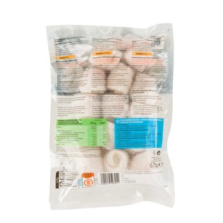 Delhaize | Rouleau de Limande du Pacific 675 gr