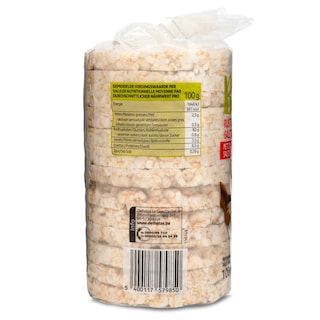 Delhaize | Bio | Rijstwafels | met zout | Bio 